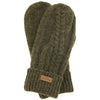 Barbour Womens Elsdon Knitted Mittens