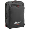 Black Musto 40L Wheeled Backpack