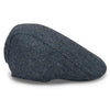 Hoggs Of Fife Herringbone Waterproof Tweed Cap