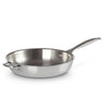 Le Creuset Signature 3-ply Stainless Steel 28cm Uncoated Deep Frying Pan