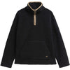 Barbour Womens Bamburgh Fleece Jumper Black