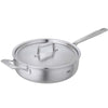 Kuhn Rikon Culinary Fiveply Saute Pan Uncoated
