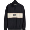 R.M. Williams Mens Classic 1/4 Zip Sweatshirt