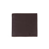 Brown/Tan Barbour Elvington Leather Billfold Coin Wallet