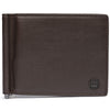Beretta Mens Credit Card Holder With Metal Clip Classic