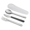 Joseph Joseph Go-Eat Cutlery / Stainless Steel 81126