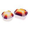 Joseph Joseph Nest Lock 8-Piece Mixed Food Container Set