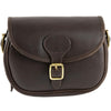 Teales Devonshire Leather Cartridge Bag