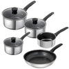 Kuhn Rikon Classic Induction Non-Stick 5 Piece Cookware Set