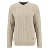 Barbour Mens Lowfen Cable Crew