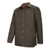 Hoggs Of Fife Mens Lochore Quilted Jacket