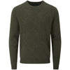 Thyme Alan Paine Mens Riddell Diamond Textured Jumper
