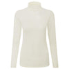 Soft White Schoffel Womens Malton Merino Top