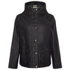 Rustic/Ancient Tartan Barbour Womens Hollies Wax Jacket