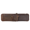 Teales Devonshire Leather Travel Slip Zip Around 30 Inch