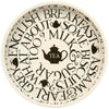 Emma Bridgewater Black Toast Round Tin Tray