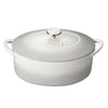 Denby Natural Canvas 28cm Iron Oval Casserole Dish