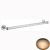 Antique Gold Samuel Heath Antique Metal Towel Rail N4356