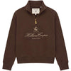 Holland Cooper Womens Essential Relaxed Quarter Zip Sweatshirt