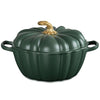 Le Creuset Cast Iron Signature Pumpkin Casserole Gold Knob / Foret 21238240984441 / 24cm