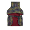 Barbour Tartan Dog Drying Robe