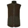 Olive Barbour Mens Lowich Fleece Gilet
