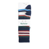 Barbour Mens Summer Stripe Socks 2 Pack