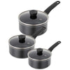Kuhn Rikon Easy Induction Non-Stick 3 Piece Saucepan Set