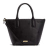 Black/Deboss Tartan Barbour Womens Burch Deboss Leather Bag