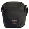 Olive/Black Barbour Field Wax Crossbody Bag