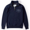 Holland Cooper Womens Crest Zip Henley Jumper