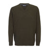 Barbour Mens Essential Lambswool V Neck Sweater