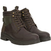 Dark Brown Barbour Mens Eslington Boot