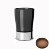 Samuel Heath Style Moderne Freestanding Black Ceramic Tumbler Holder N6665B