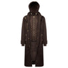 Chocolate Holland Cooper Womens Folgate Rain Coat Interior