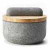 Joseph Joseph Dash Pestle and Mortar With Bamboo Lid