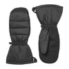 Black Sealskinz Titchwell Waterproof All Weather Lightweight Insulated Gauntlet Mitten