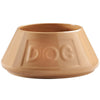 Mason Cash Cane Non Tip Lettered Dog Bowl 21cm