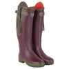 Le Chameau x Fairfax & Favor L'Alliance Neo Boots Cherry Sporting