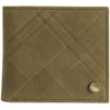 Barbour Mens Beith Tartan Nubuck Leather Wallet