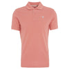 Barbour Mens Tartan Pique Polo