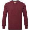 Schoffel Mens Calton Cotton Cashmere Crew Jumper