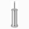 Chrome Plated Samuel Heath Toilet Brush Set