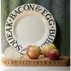 Emma Bridgewater Black Toast Dinner Plate LS
