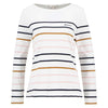 Cloud Stripe Barbour Womens Hawkins Top