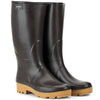 Brun Aigle Mens Chambord Pro II ISO Wellingtons