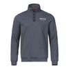Musto Mens Marina Half Zip Snap Sweat 2.0