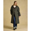 Joules Womens Coverall Oversized Fleece Lined Waterproof Coat