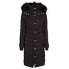 Black Holland Cooper Womens Chamonix Coat