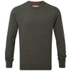 Schoffel Mens Calton Cotton Cashmere Crew Jumper